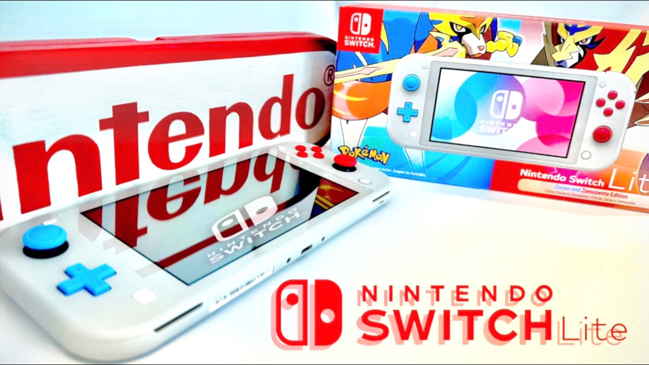 Episode 93 - Nintendo Switch Lite HDH-001 - 2019 - YouTube