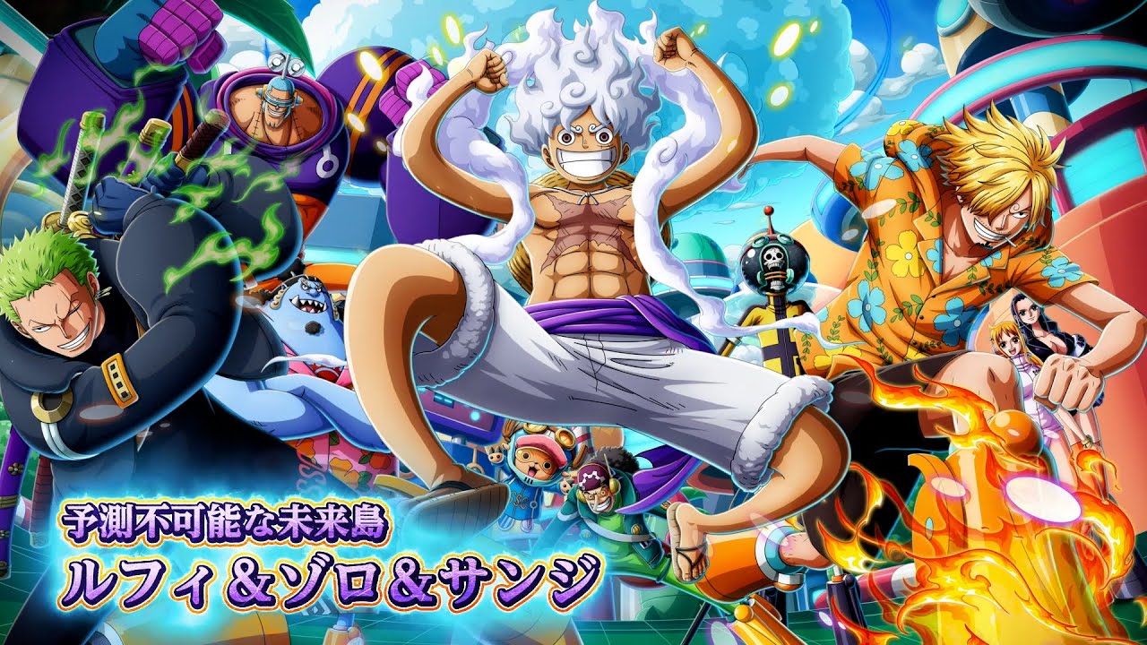 ONE PIECE トレジャークルーズ】「ルフィ＆ゾロ＆サンジ」が「11th