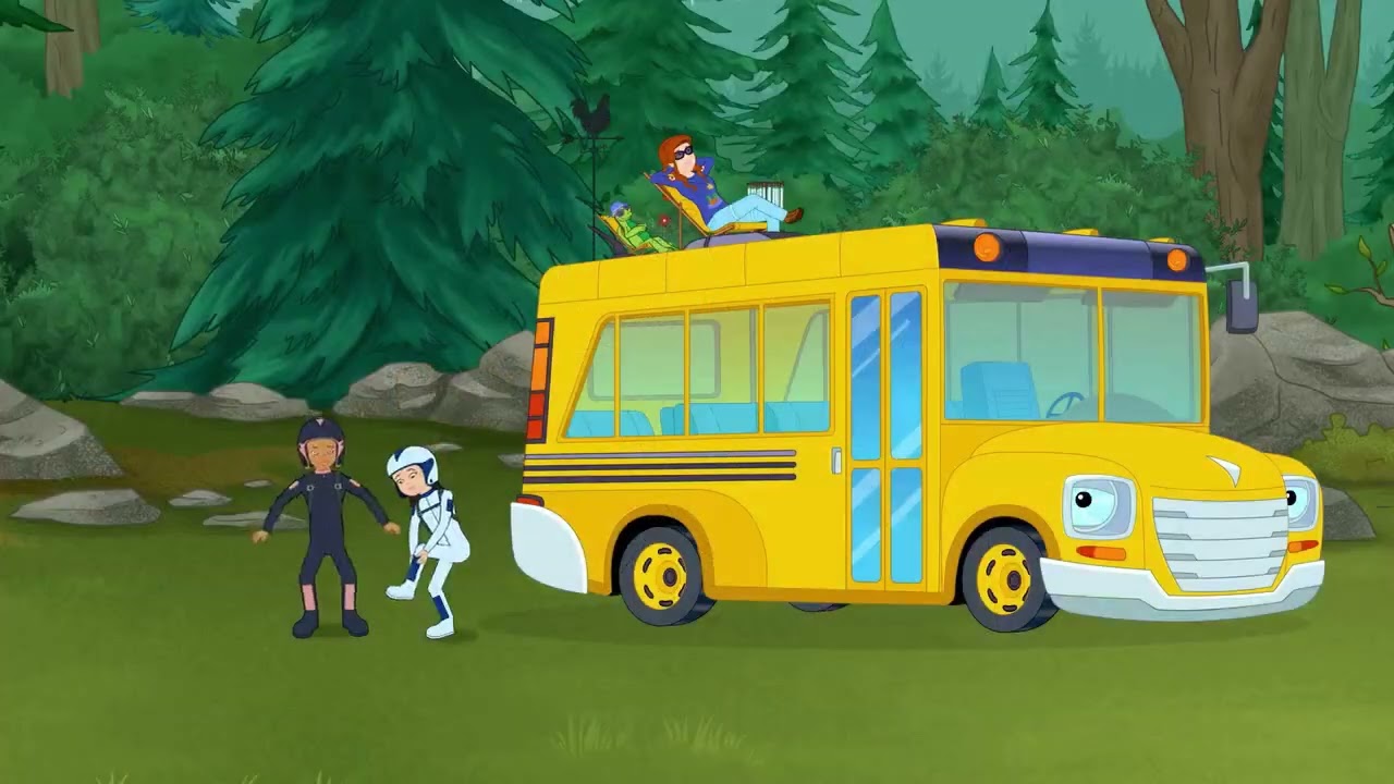 Kite Suits | The Magic School Bus Rides Again - YouTube