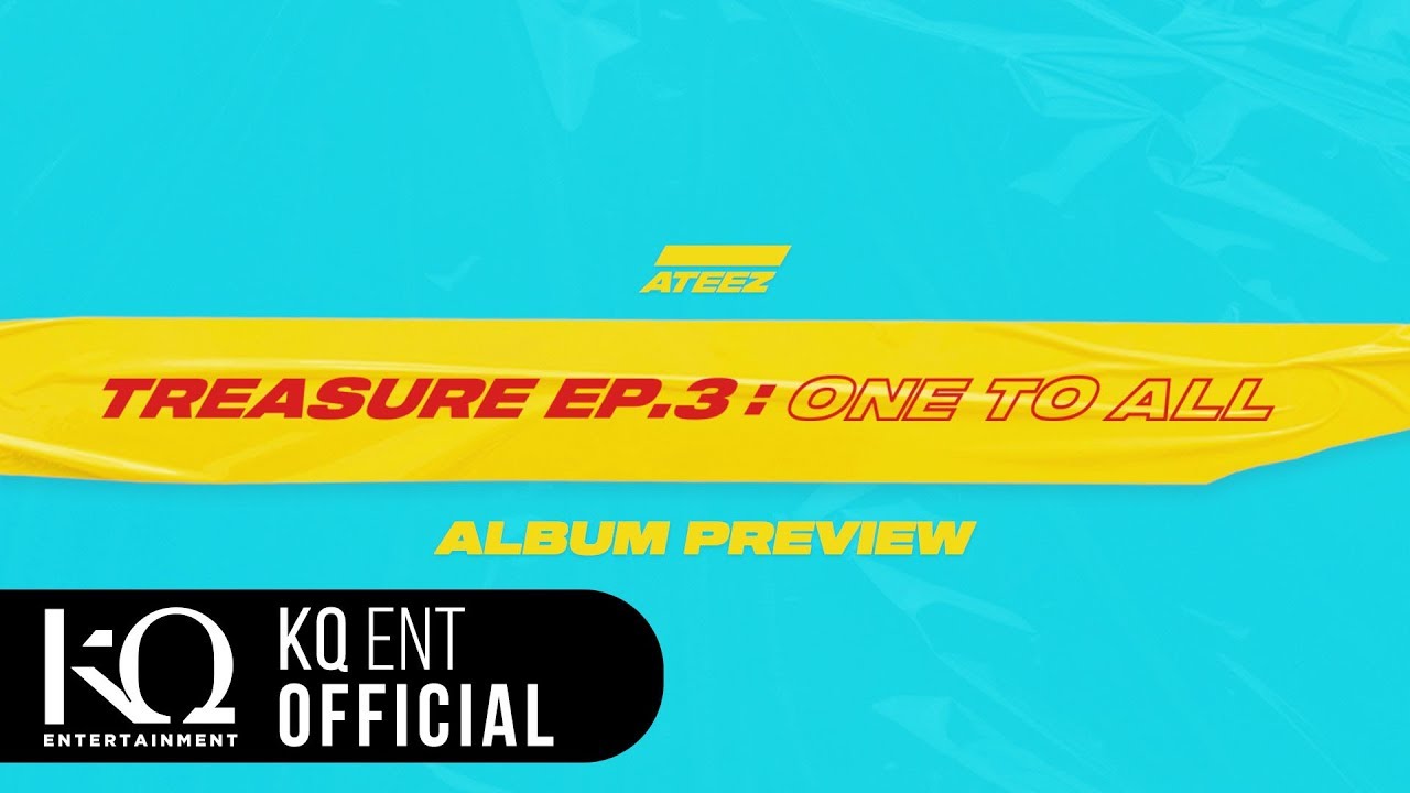 ATEEZ、ミニアルバム『TREASURE EP.3 : One To All』日本公式特典付き
