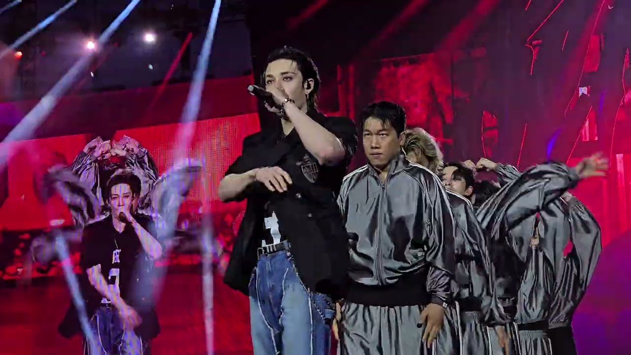 6/10/25 Stray Kids - Giant - Walkin on Water dominATE Tour Atlanta