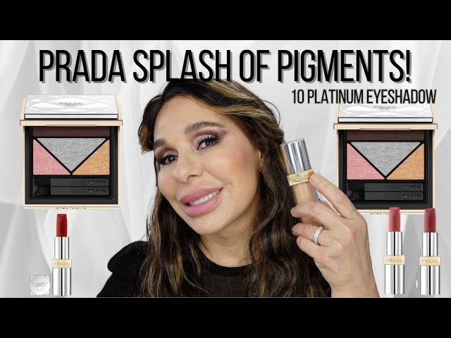 NEW! Prada Dimensions 10 Platinum✨ Hot Winter Collection & Prada