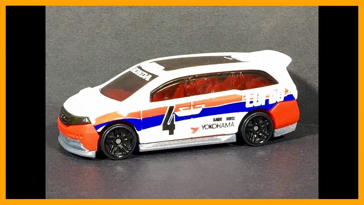 Honda Odyssey Review + Top Speed Test - Hot Wheels - YouTube