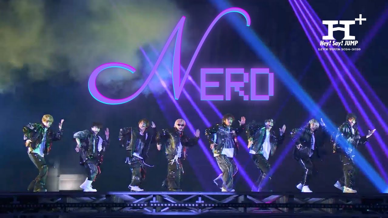 Hey! Say! JUMP (w/English Subtitles!) NERD [H⁺ Official Live Video