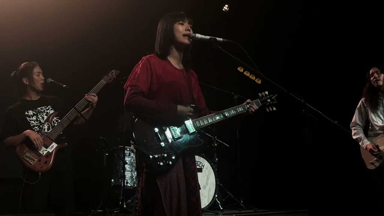 カネコアヤノ 単独演奏会「さいしん」2020.6.25 ザムザ阿佐ヶ谷