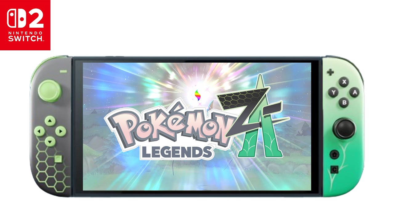 Pokémon Legends Z-A Switch 2 - YouTube