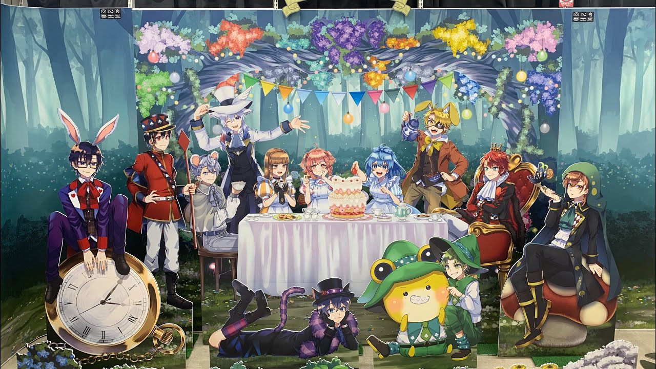 落ちた先はワンダーランド!? ～カラフルピーチの不思議の国へようこそ