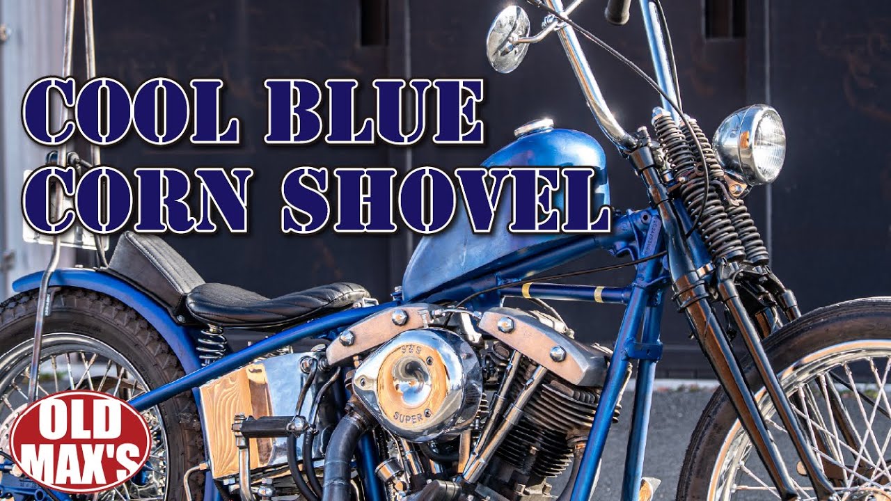 Vintage Harley] The ever-popular Shovelhead! Is this what the