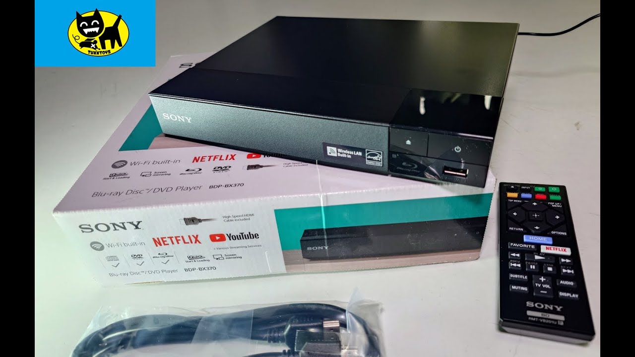 Unleash the Power: Sony BDP-BX370 Streaming Blu-ray DVD Player