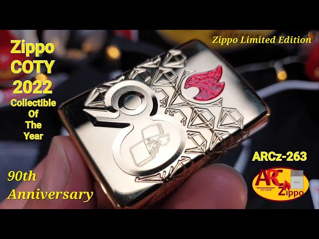 Zippo 2022 Collectible Of The Year (49866) 90TH ANNIVERSARY | COTY