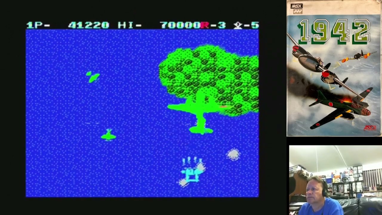 1942 (MSX 1) - Pickup & Play December 2022 - YouTube