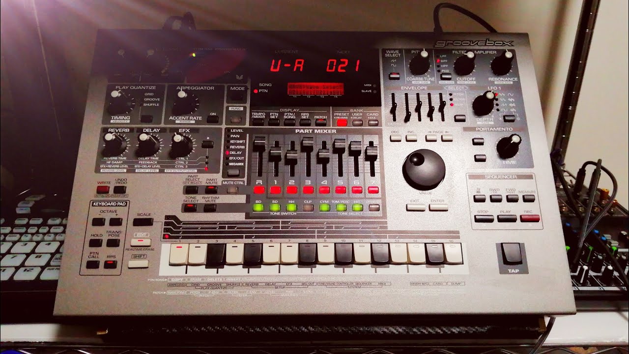 久しぶりのMC-505！(トークあり) - YouTube