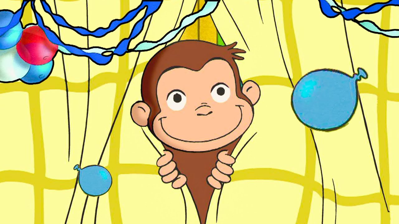 誕生日サプライズ | 全編 🐵 おさるのジョージ - YouTube