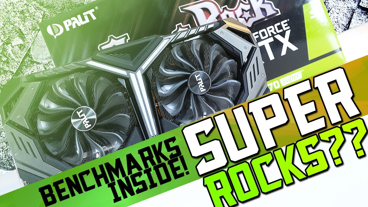 Palit RTX 2070 SUPER GameRock Review - [Better Performance & Value