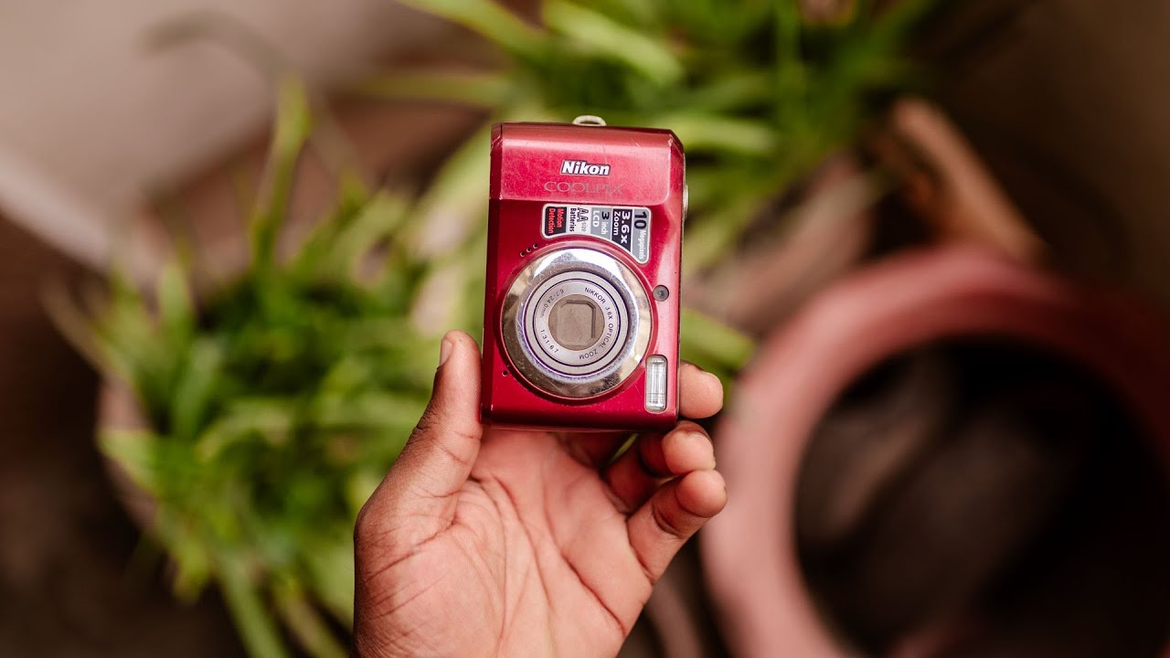 Nikon CoolPix L20 Review - The tiny camera we missed - YouTube