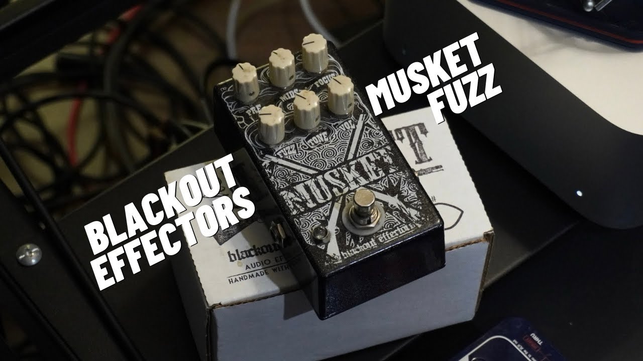 Blackout Effectors Musket Fuzz | Low Gain Experiments - YouTube