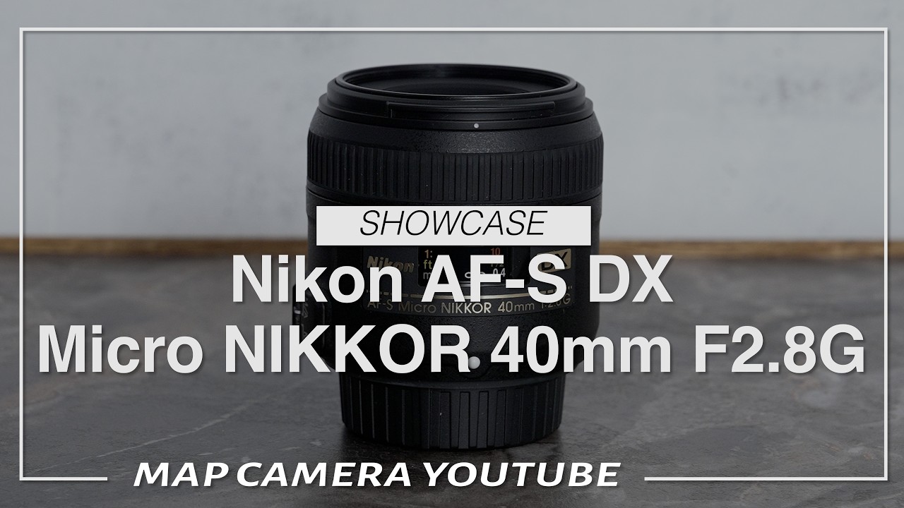 新品)Nikon (ニコン) AF-S DX Micro NIKKOR 40mm F2.8G（商品ID