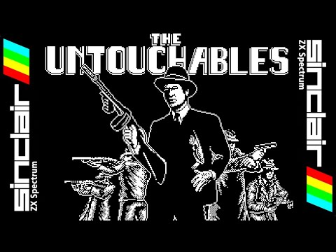 THE UNTOUCHABLES (1989) Walkthrough, ZX Spectrum - YouTube