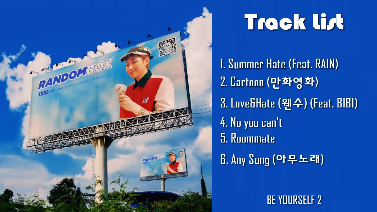 🎶Full Album🎶 ZICO (지코) - RANDOM BOX [The 3rd Mini Album] - YouTube