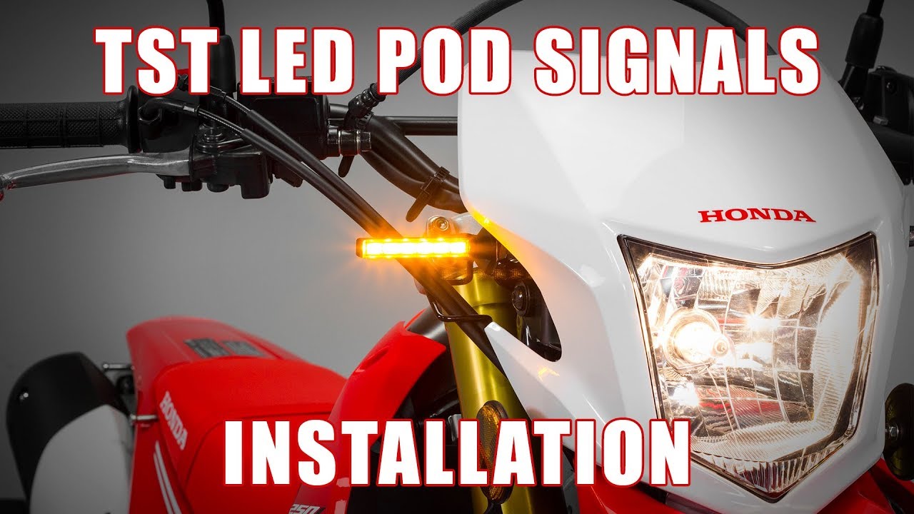 LED Front Pod Turn Signals | Honda CRF250L 2012+