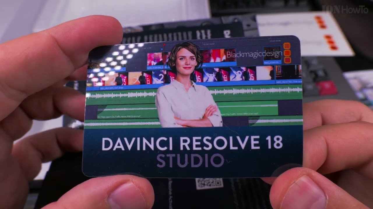 DaVinci Resolve Speed Editor Unboxing Setup First Use - YouTube