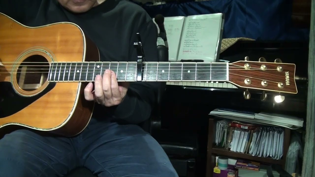 24.11 YAMAHA FG400D 試聴動画923 - YouTube
