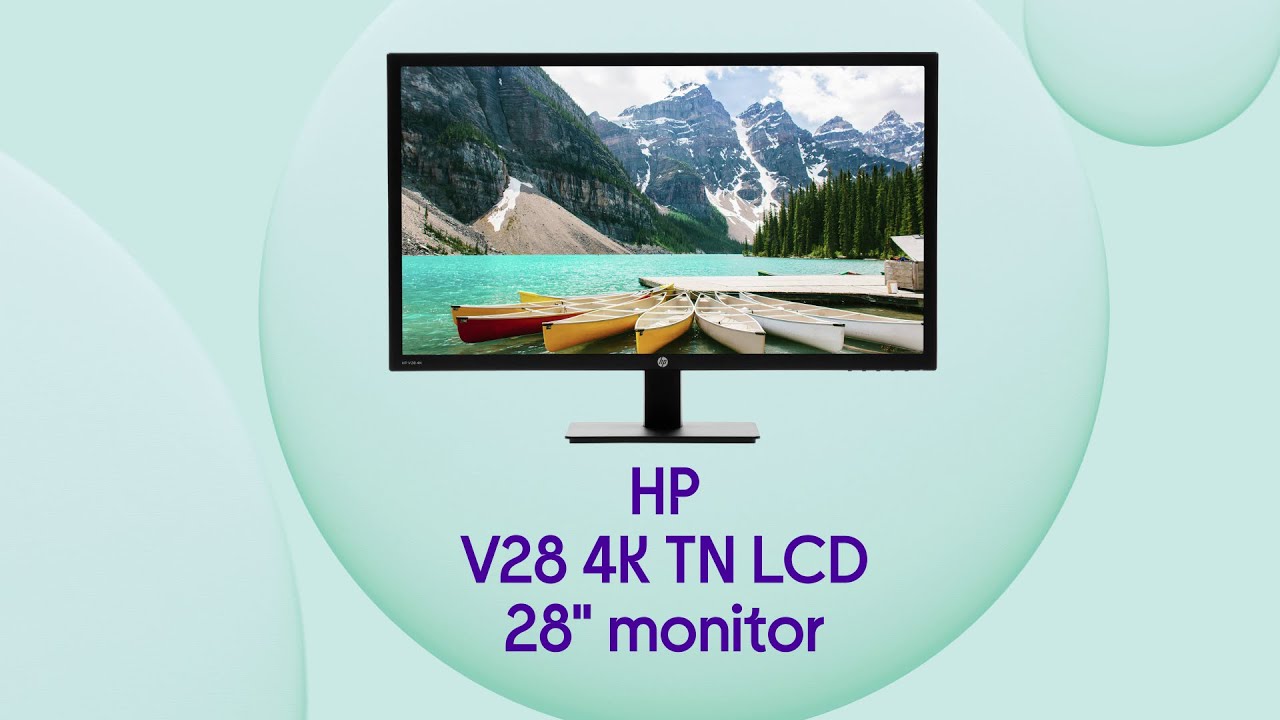 HP V28 4K Ultra HD 28