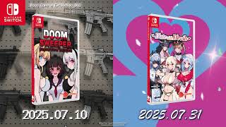 Doom Sweeper Rapid-Fire Edition - Nintendo Switch - Trailer