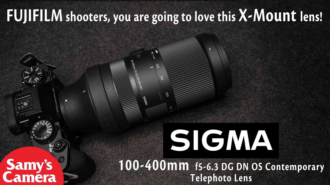 First Look At The SIGMA 100-400mm f5-6.3 DG DN OS Lens For The