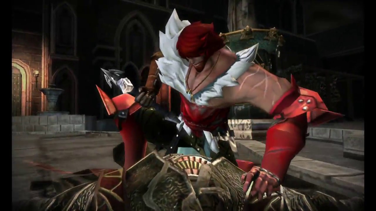 4キャッスルヴァニア~Lords of Shadow~宿命の魔鏡HD EDITIONシモン