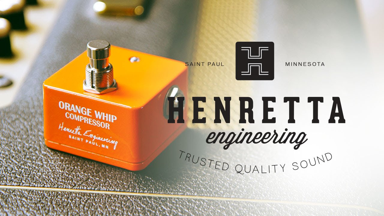 Henretta Engineering Pinkman Dirty Boost | CME Gear Demo | Joel