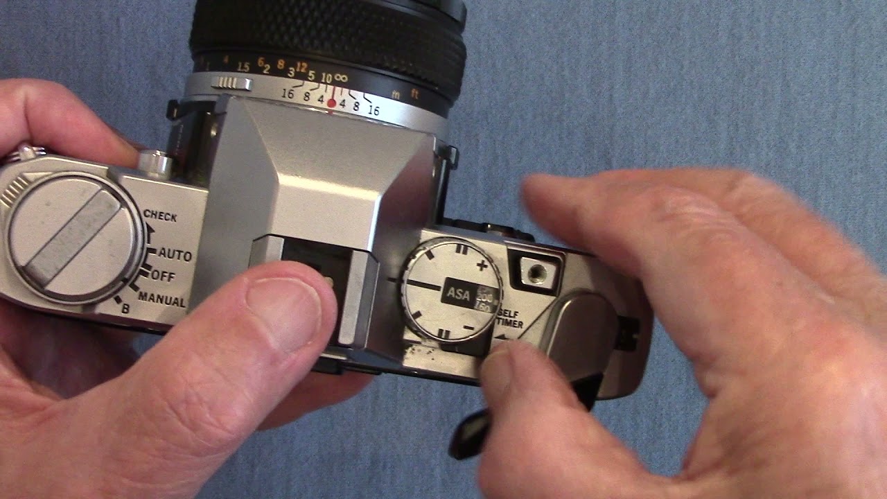 REVIEW : Olympus OM30 Film Camera - YouTube