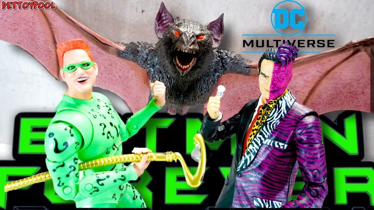 デカすぎ1/1コウモリ！？】バットマンフォーエバーシリーズ リドラー