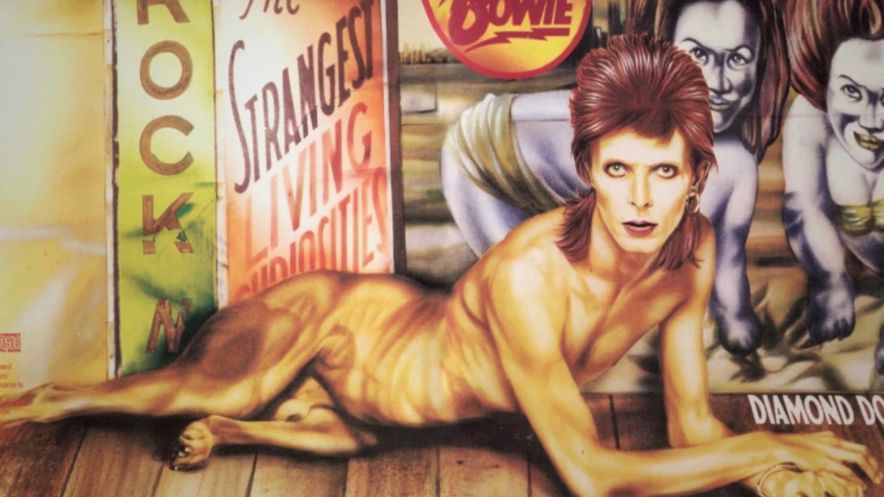 デヴィッド・ボウイ・イズ』本編映像「ダイアモンドの犬 撮影秘話」編