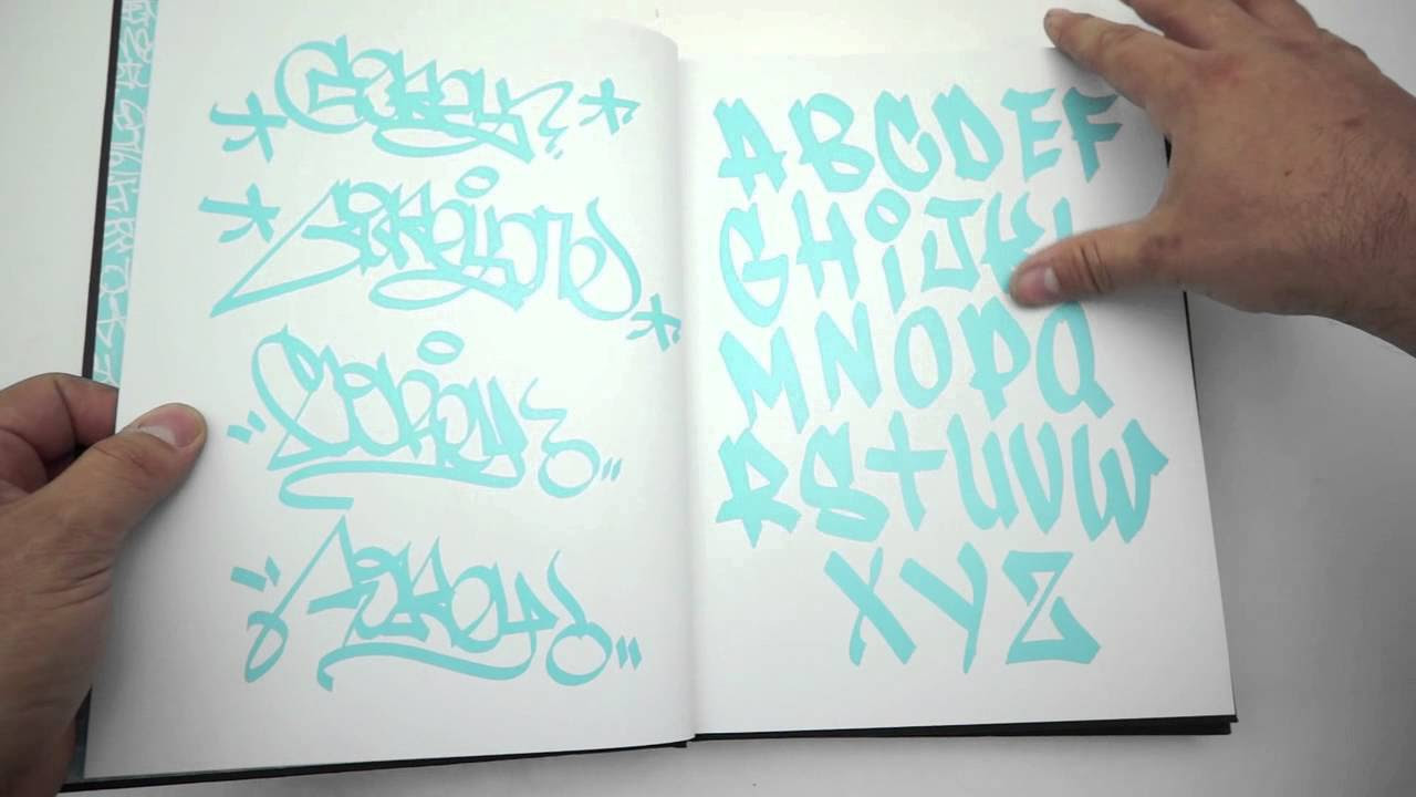 ArtPrimo.com Presents: Flip the Script Graffiti Typography Book