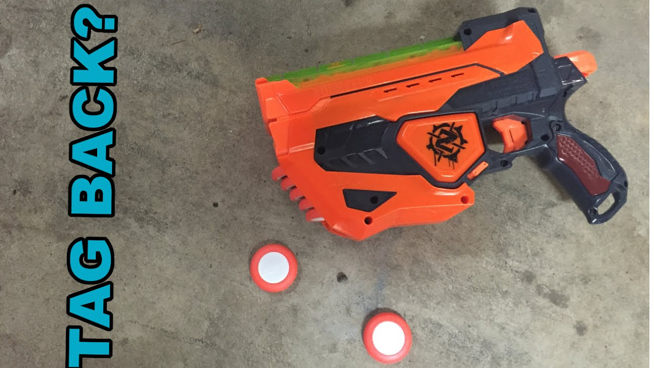 TAG BACK? - NERF VORTEX FUSEFIRE (Butthurt Less Edition) | Walcom