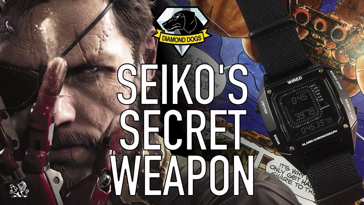 Seiko's Secret Weapon & Coolest $200 Metal Gear Solid Inspired