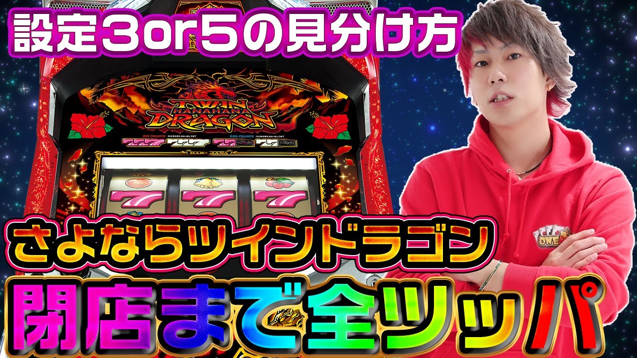 1台全ツ】ハナハナ好きによる台移動無し。感謝の全ツッパ!!【ツイン