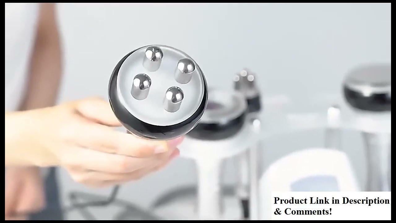 LW-202 4-in-1 Vacuum Cavitation RF Body Slimming & Shaping Machine