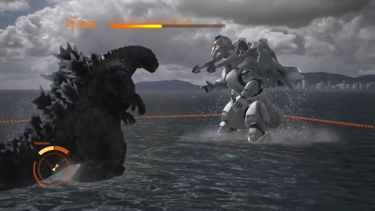 ゴジラ-VS-PS4] ゴジラ（ﾚﾍﾞﾙMax ）ｷﾝｸﾞｵﾌﾞﾓﾝｽﾀｰモード！ - YouTube
