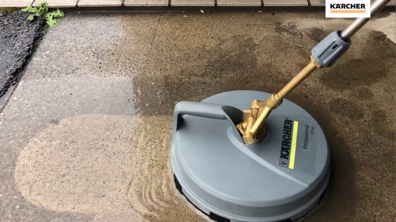 ケルヒャー サーフェスクリーナー FR 30 P【代引不可・個人宅配送不可