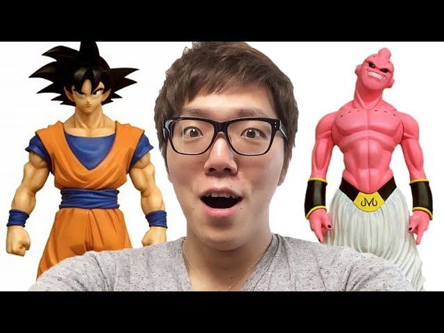 I bought a super big Dragon Ball figure! Gigantic series! - YouTube