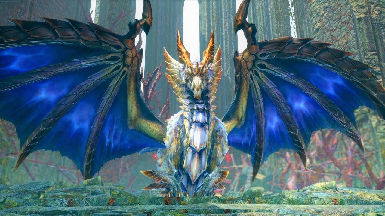 原初を刻むメル・ゼナの生態 / Primordial Malzeno Ecology【サン