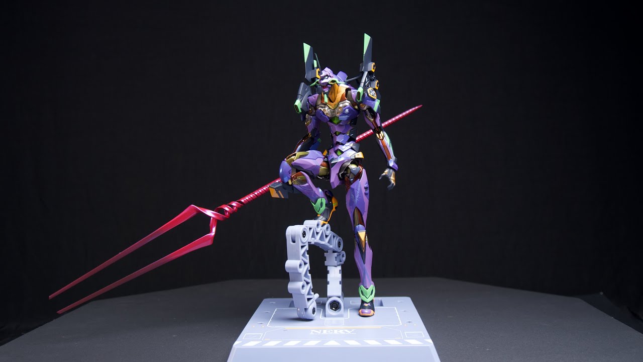 METAL BUILD EVA-01 TEST TYPE [EVA2020] 