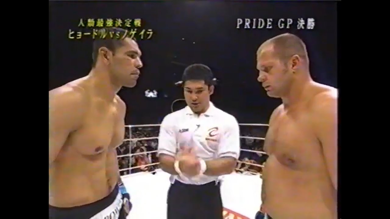 Fedor Emelianenko vs Antonio Rodrigo Nogueira at PRIDE 2004