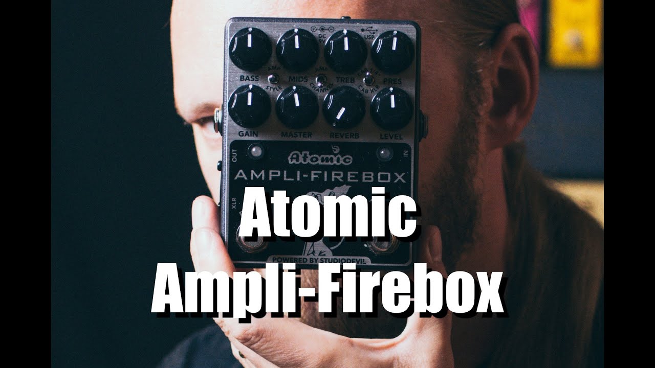 Atomic Amplifire-Box (Small Box, Big Sound?) - YouTube