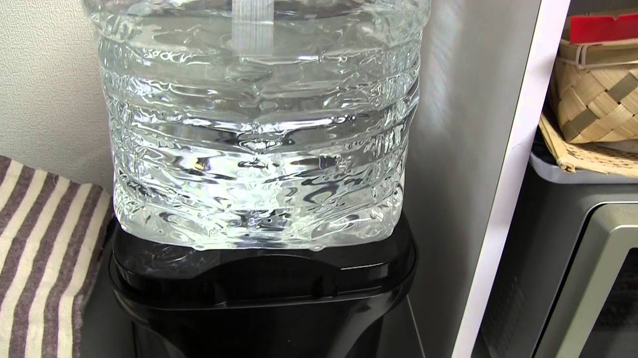 愛用中のウォーターサーバー「クリティア」は手放せません - YouTube