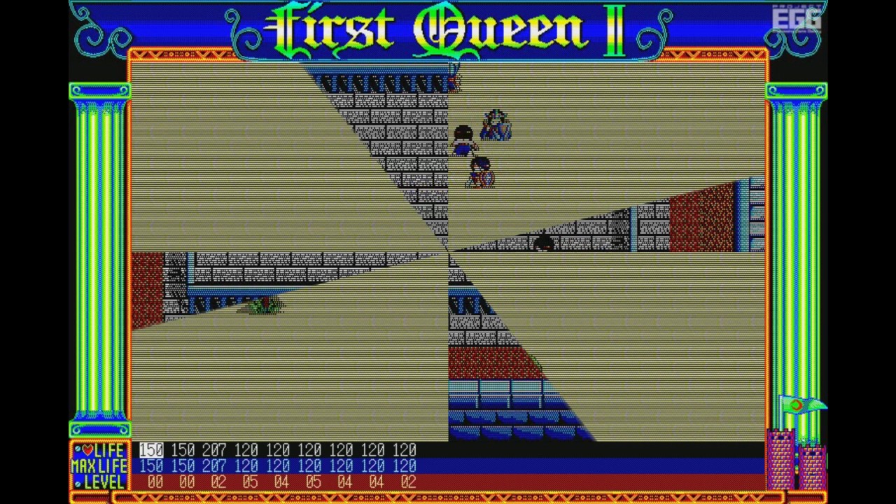ファーストクイーンII ～砂漠の女王～ for X68000（1990） - YouTube