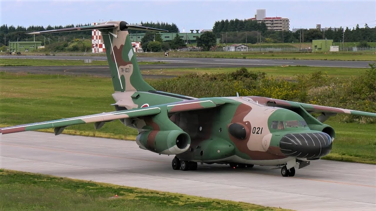 航空自衛隊 ECM訓練用電子戦機 EC-1 入間基地 航空戦術教導団電子作戦
