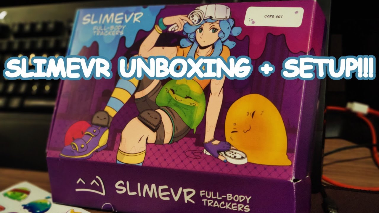 2年間待ったSlime VRトラッカーが、ついにキター！！！ というわけで